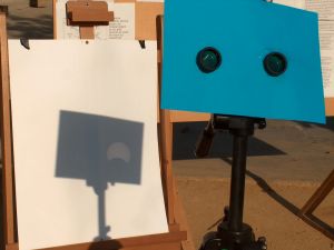 OBSERVACI&Oacute;N DEL ECLIPSE